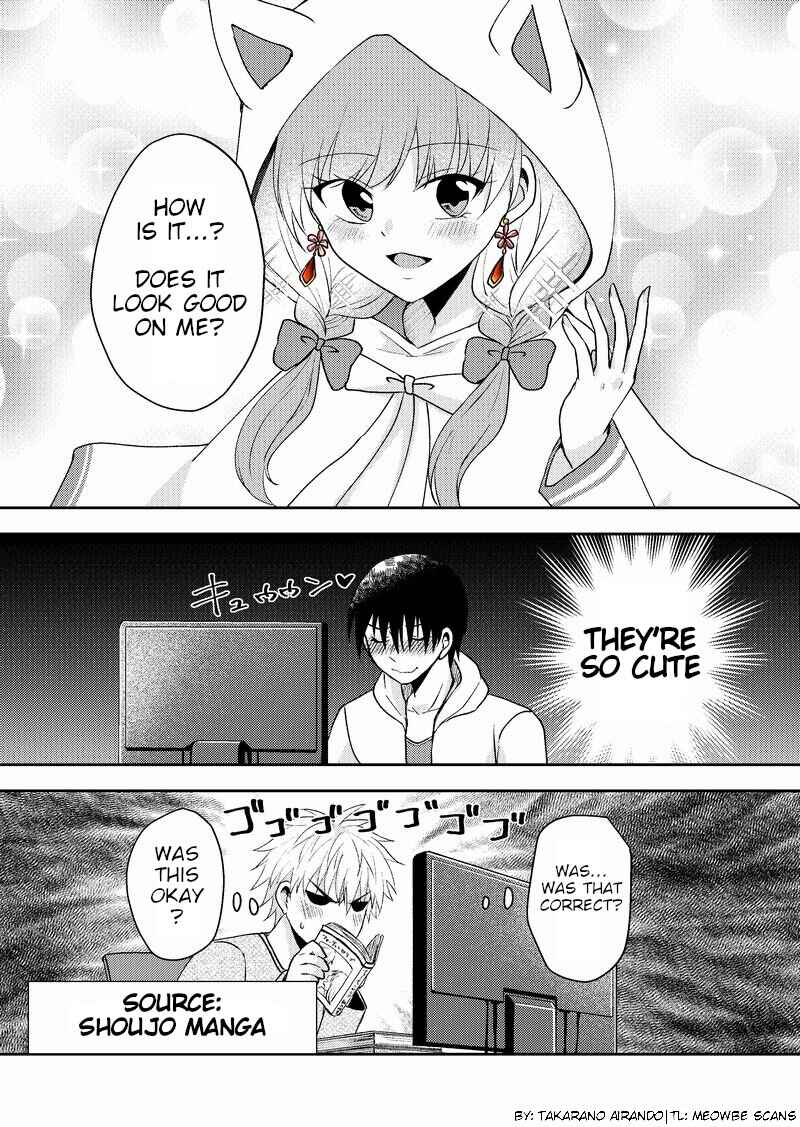 Page 4 Chapter 6 Netoge no Seibetsu wa Daitai Mitame de Damasareru