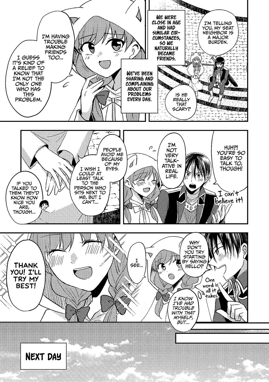 Page 3 Chapter 1 Netoge no Seibetsu wa Daitai Mitame de Damasareru