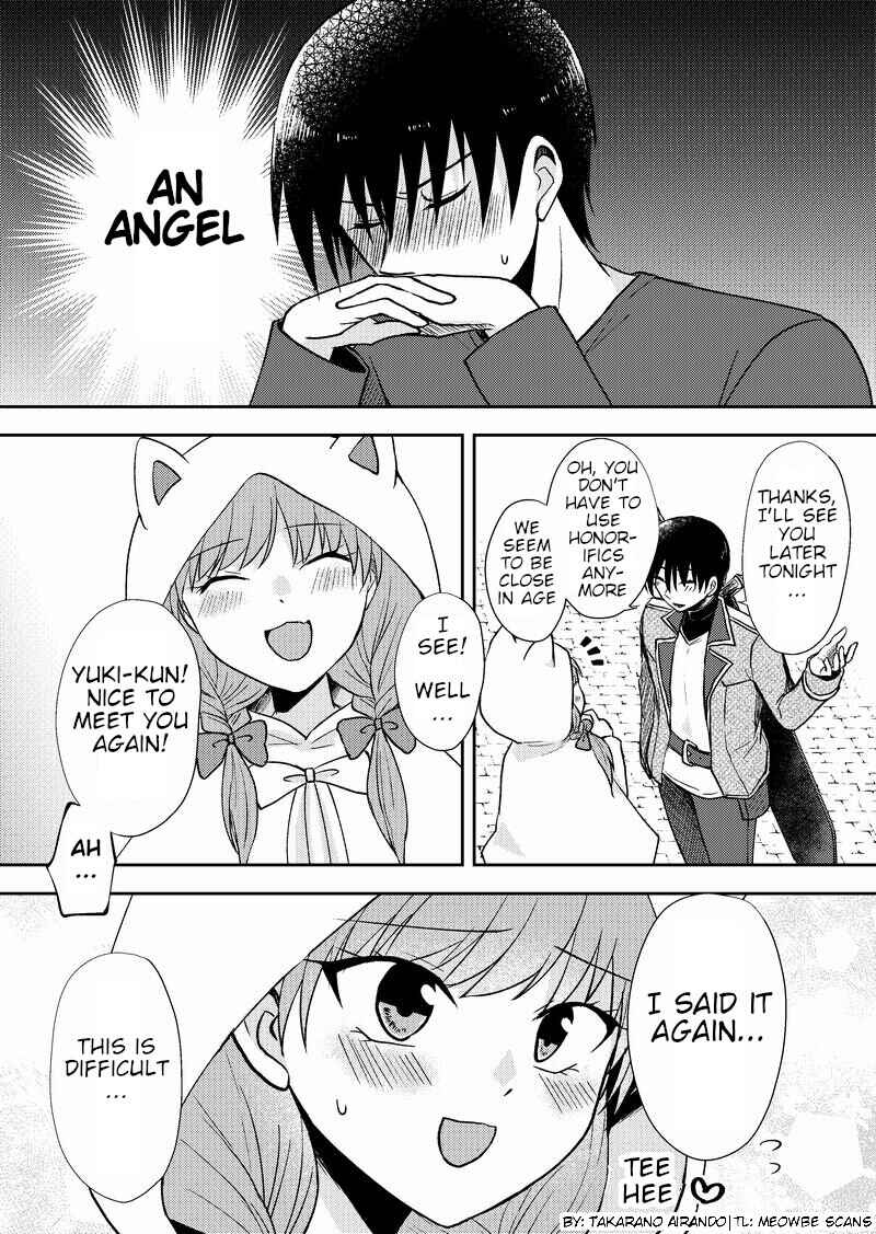 Page 3 Chapter 4 Netoge no Seibetsu wa Daitai Mitame de Damasareru