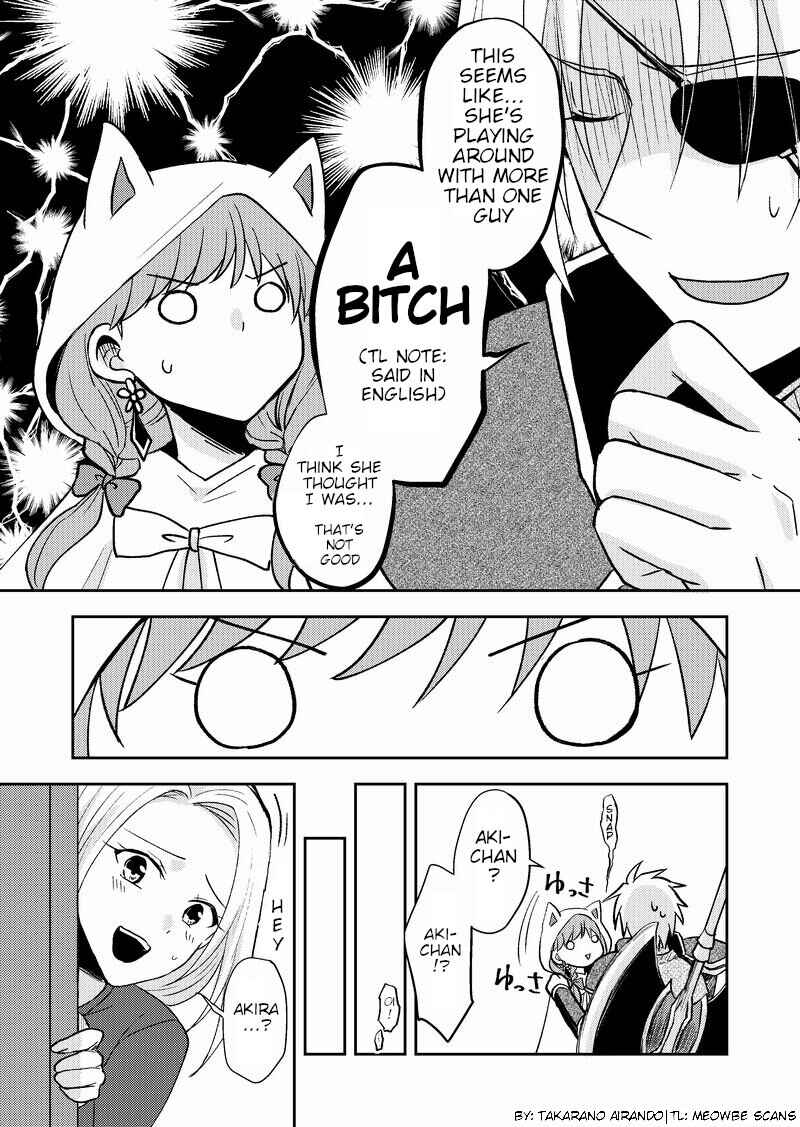 Page 3 Chapter 9 Netoge no Seibetsu wa Daitai Mitame de Damasareru