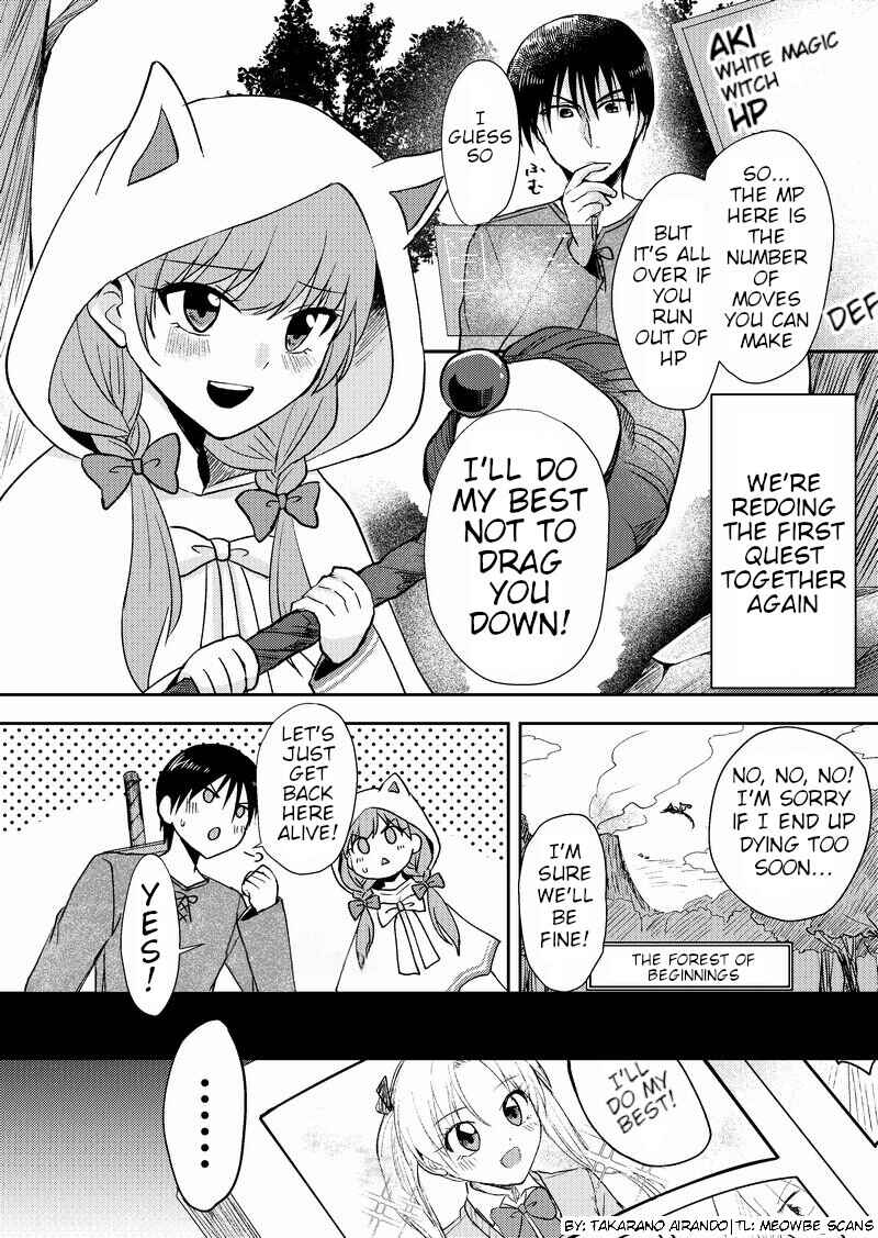 Page 1 Chapter 3 Netoge no Seibetsu wa Daitai Mitame de Damasareru