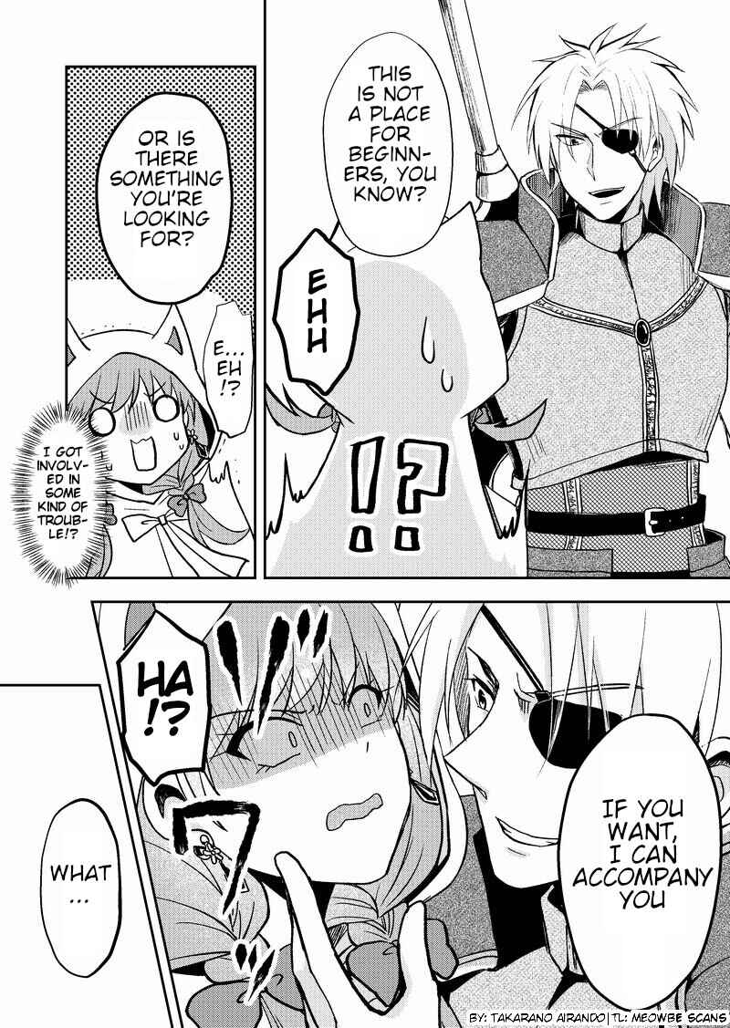 Page 3 Chapter 7 Netoge no Seibetsu wa Daitai Mitame de Damasareru