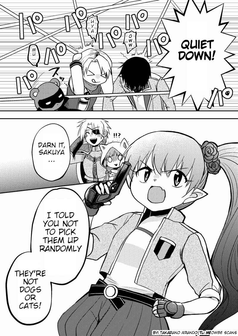 Page 4 Chapter 11 Netoge no Seibetsu wa Daitai Mitame de Damasareru