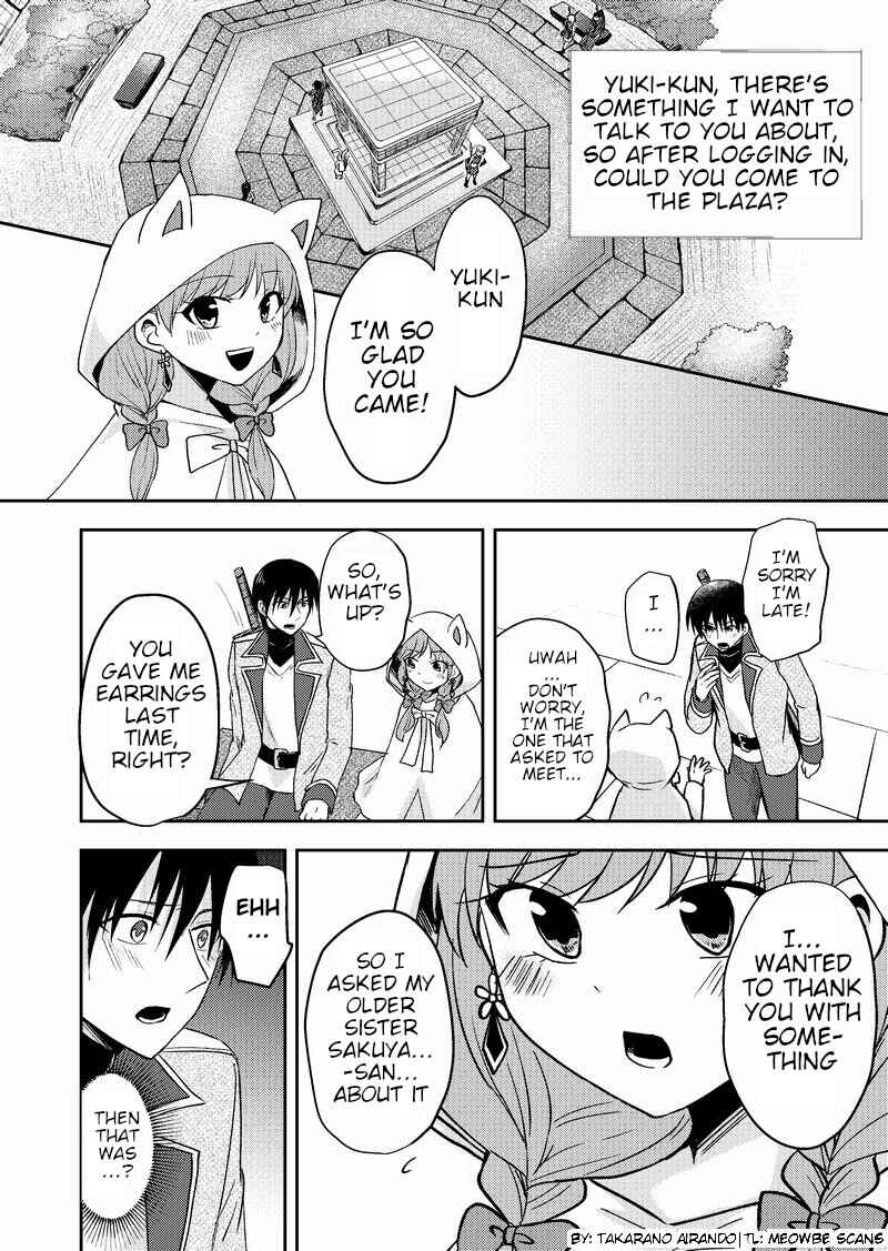 Page 2 Chapter 10 Netoge no Seibetsu wa Daitai Mitame de Damasareru
