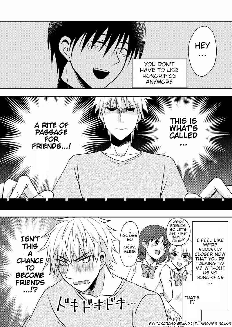 Page 1 Chapter 5 Netoge no Seibetsu wa Daitai Mitame de Damasareru