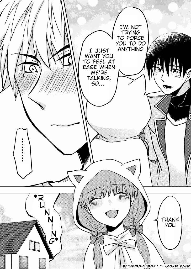 Page 3 Chapter 5 Netoge no Seibetsu wa Daitai Mitame de Damasareru