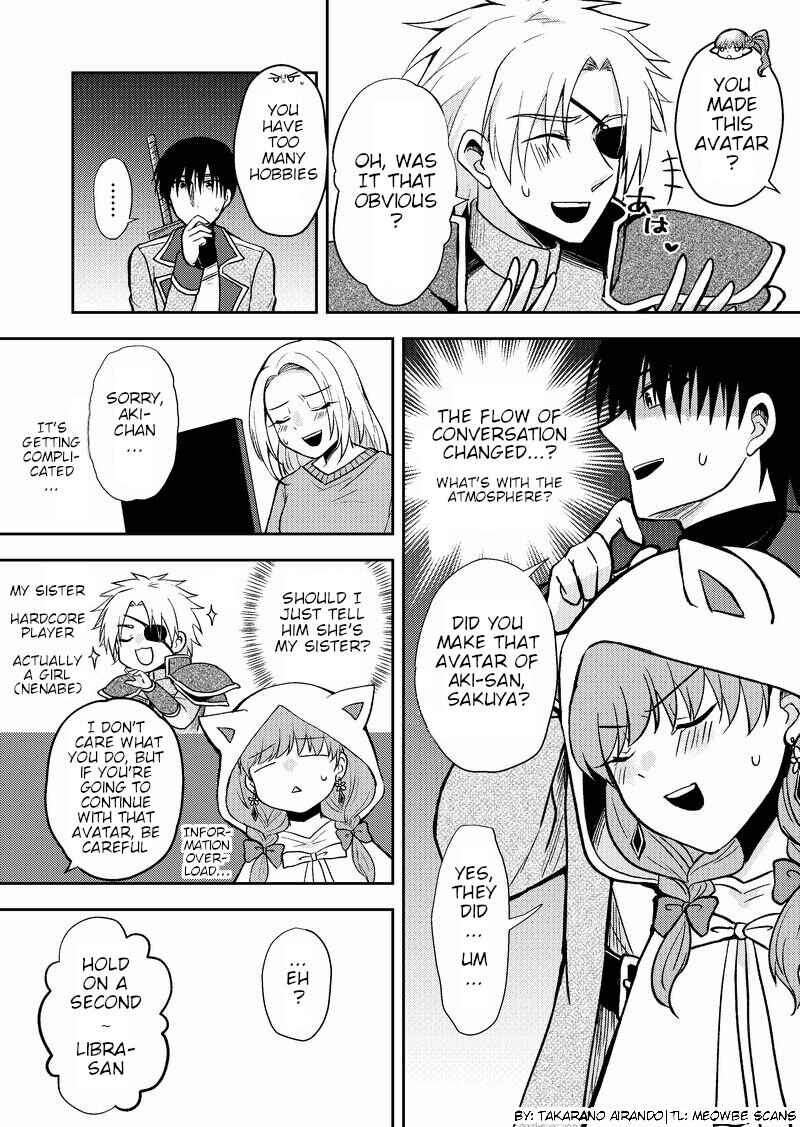 Page 3 Chapter 12 Netoge no Seibetsu wa Daitai Mitame de Damasareru