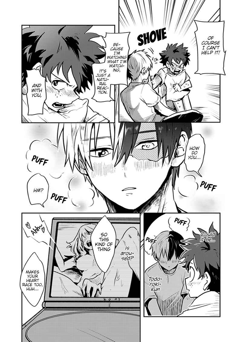 Page 13 Chapter Unknown_2633 Boku no Hero Academia - More Than Friends (Doujinshi)