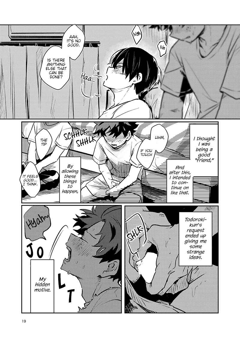 Page 17 Chapter Unknown_2633 Boku no Hero Academia - More Than Friends (Doujinshi)