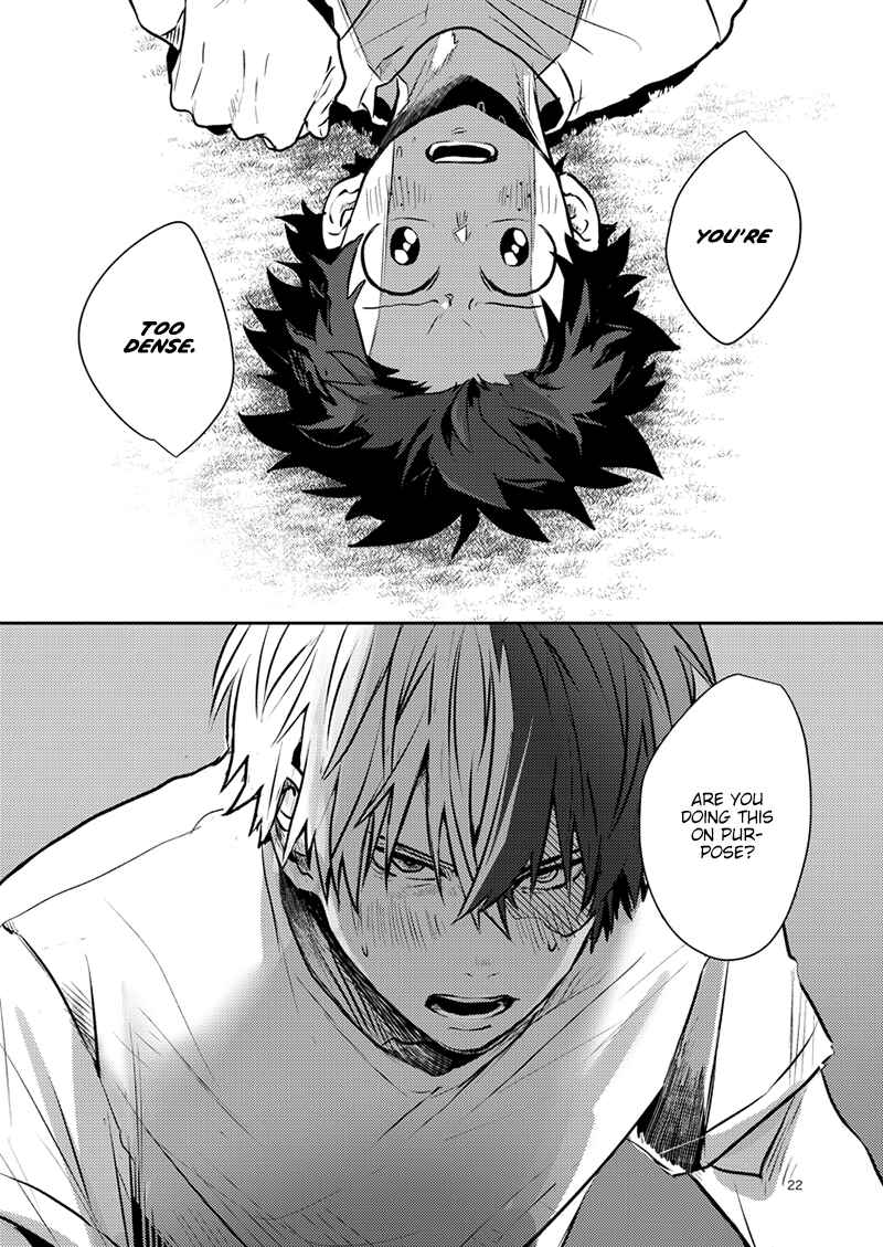 Page 20 Chapter Unknown_2633 Boku no Hero Academia - More Than Friends (Doujinshi)