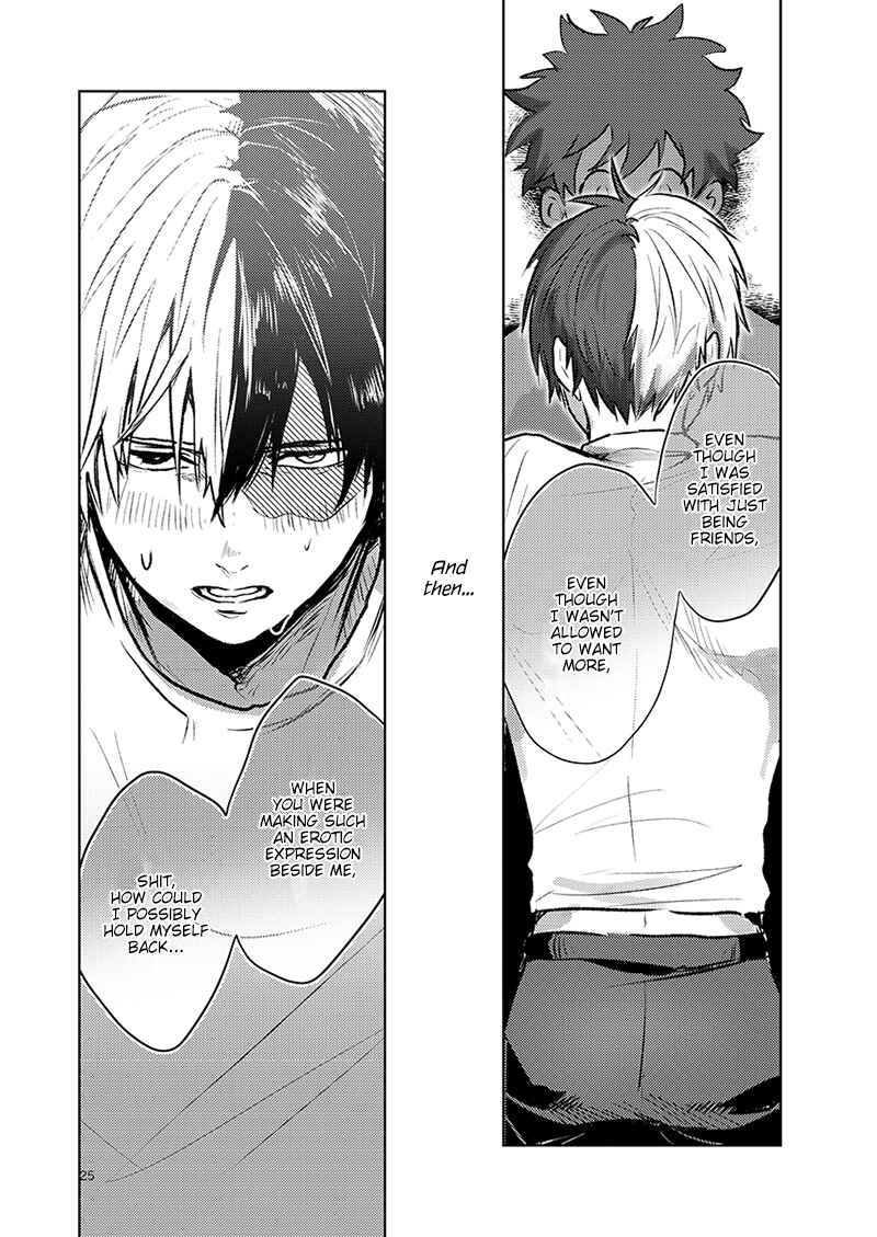 Page 23 Chapter Unknown_2633 Boku no Hero Academia - More Than Friends (Doujinshi)