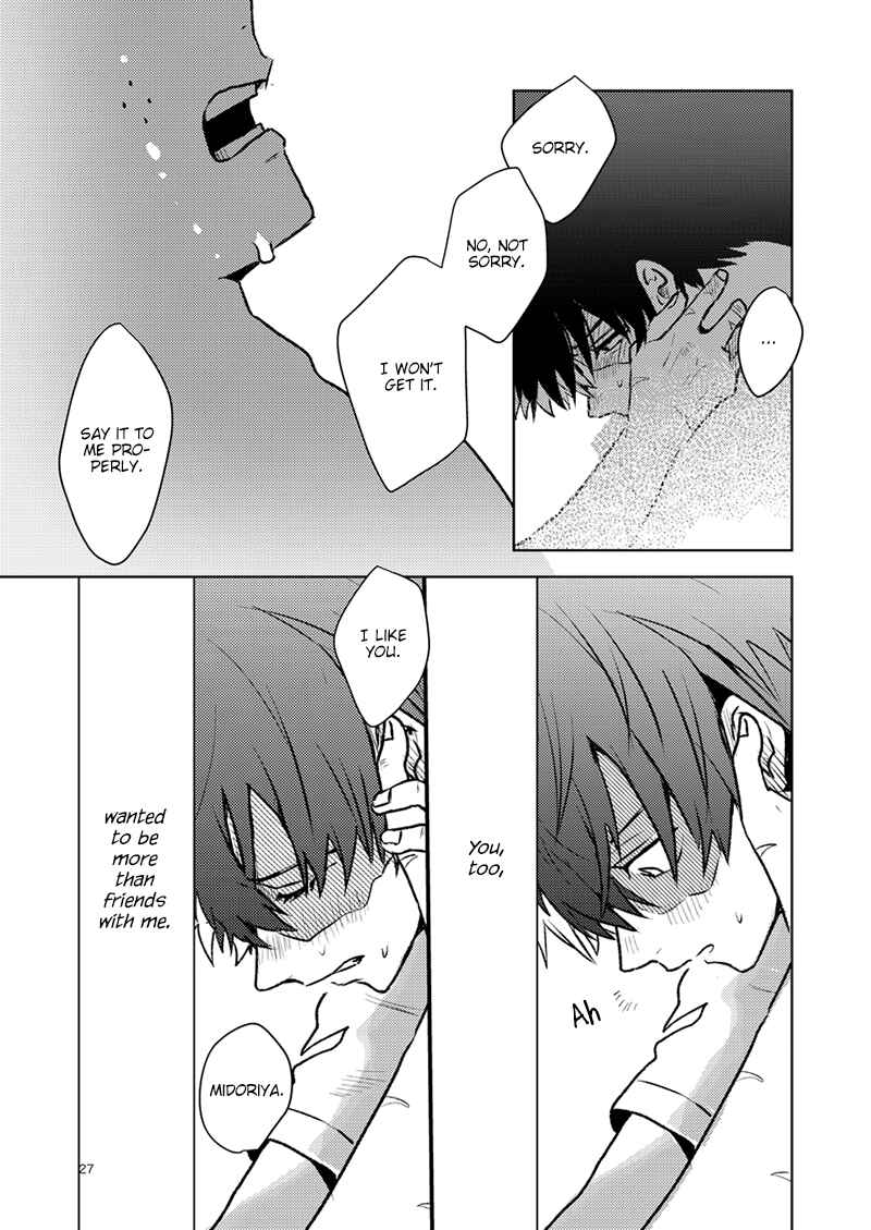 Page 25 Chapter Unknown_2633 Boku no Hero Academia - More Than Friends (Doujinshi)