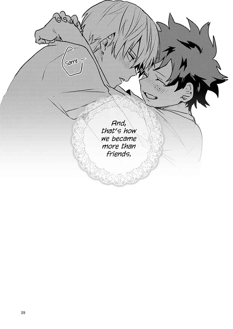 Page 27 Chapter Unknown_2633 Boku no Hero Academia - More Than Friends (Doujinshi)