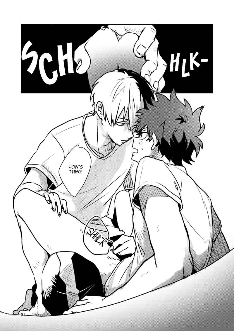 Page 29 Chapter Unknown_2633 Boku no Hero Academia - More Than Friends (Doujinshi)