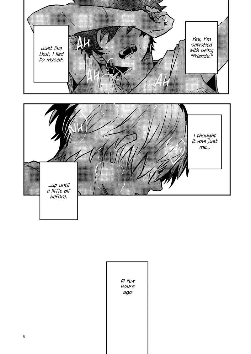 Page 3 Chapter Unknown_2633 Boku no Hero Academia - More Than Friends (Doujinshi)