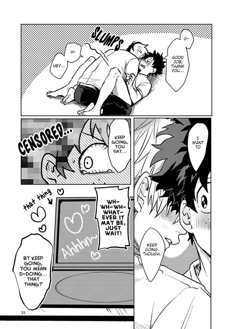 Page 31 Chapter Unknown_2633 Boku no Hero Academia - More Than Friends (Doujinshi)