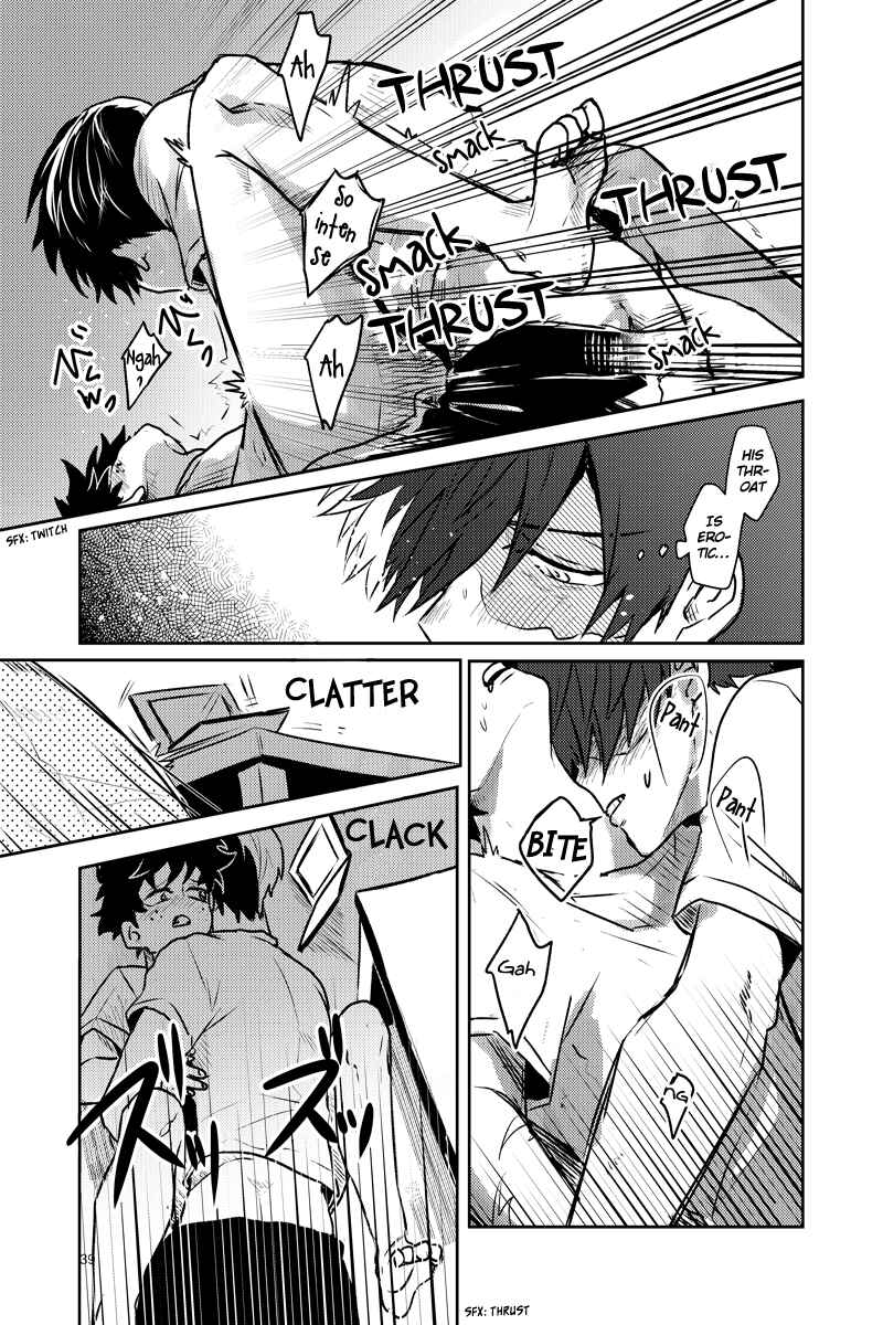 Page 37 Chapter Unknown_2633 Boku no Hero Academia - More Than Friends (Doujinshi)
