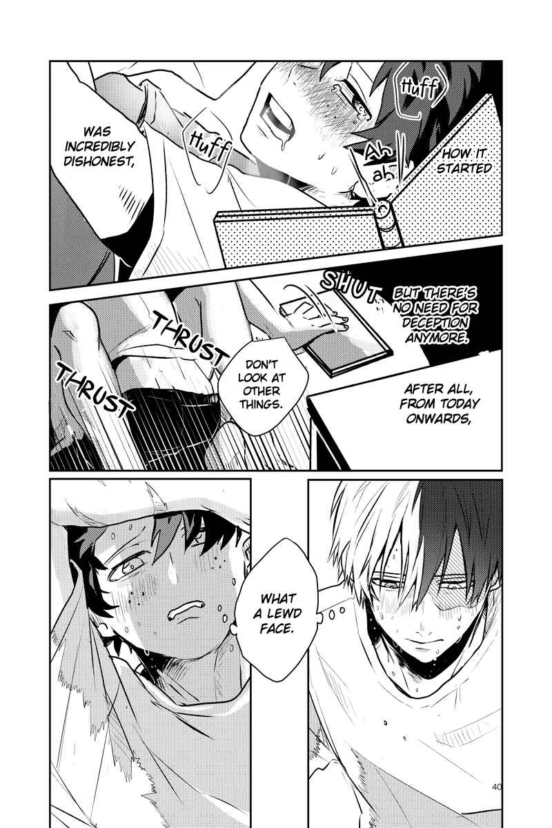 Page 38 Chapter Unknown_2633 Boku no Hero Academia - More Than Friends (Doujinshi)