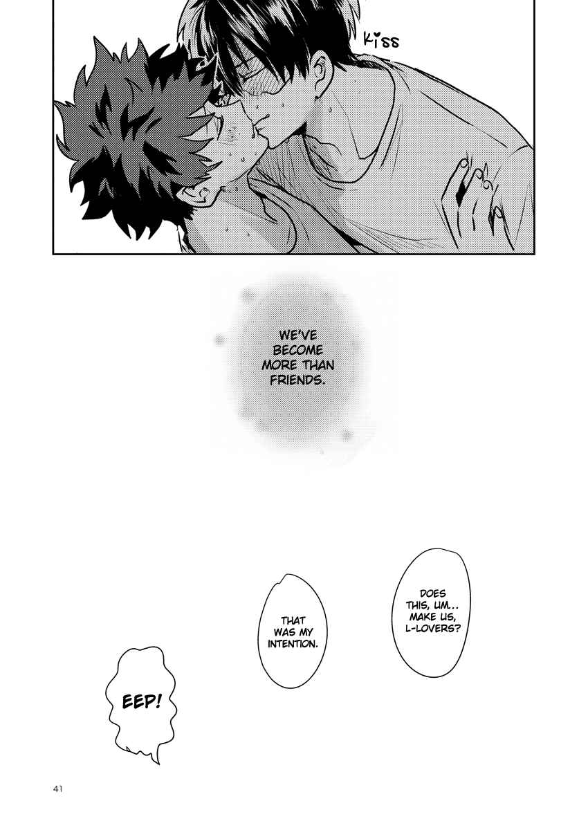 Page 39 Chapter Unknown_2633 Boku no Hero Academia - More Than Friends (Doujinshi)