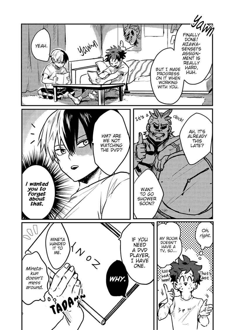 Page 7 Chapter Unknown_2633 Boku no Hero Academia - More Than Friends (Doujinshi)