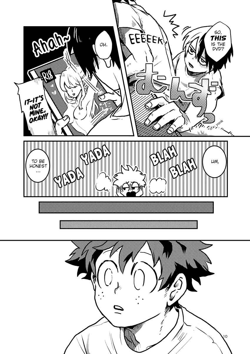 Page 8 Chapter Unknown_2633 Boku no Hero Academia - More Than Friends (Doujinshi)