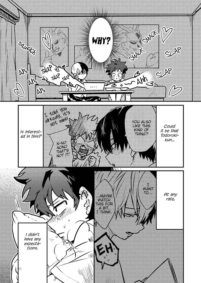 Page 9 Chapter Unknown_2633 Boku no Hero Academia - More Than Friends (Doujinshi)