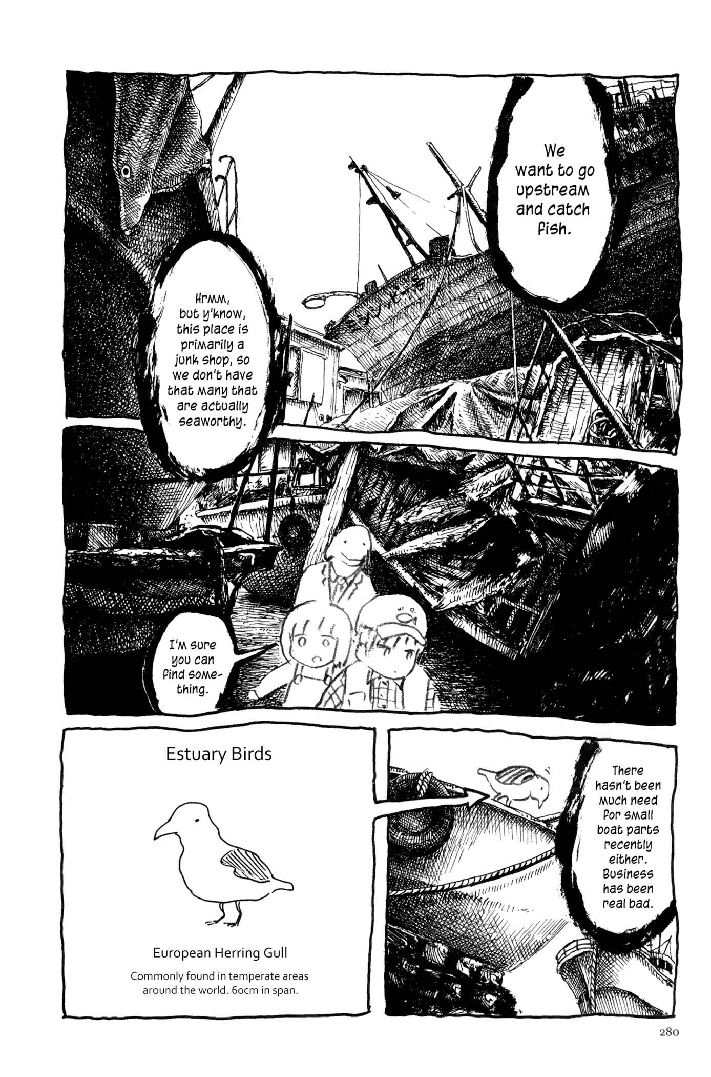 Page 12 Chapter 13 Feet Scraping Aquarium