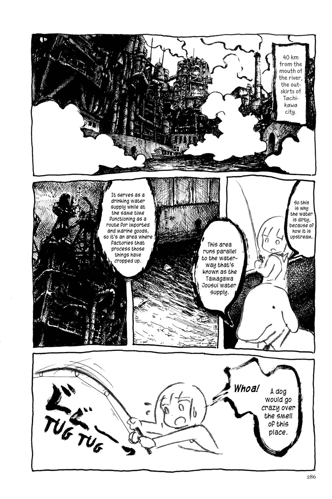 Page 18 Chapter 13 Feet Scraping Aquarium