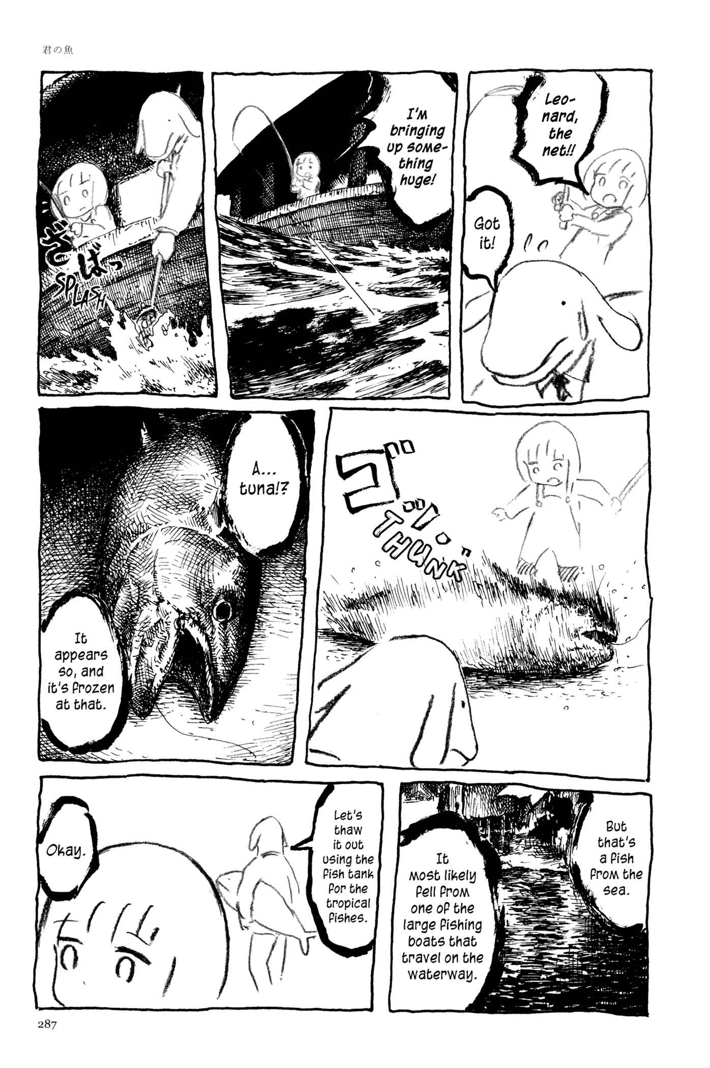 Page 19 Chapter 13 Feet Scraping Aquarium
