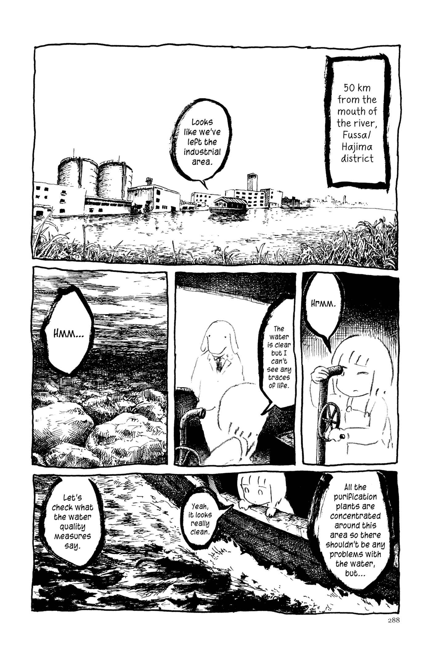 Page 20 Chapter 13 Feet Scraping Aquarium