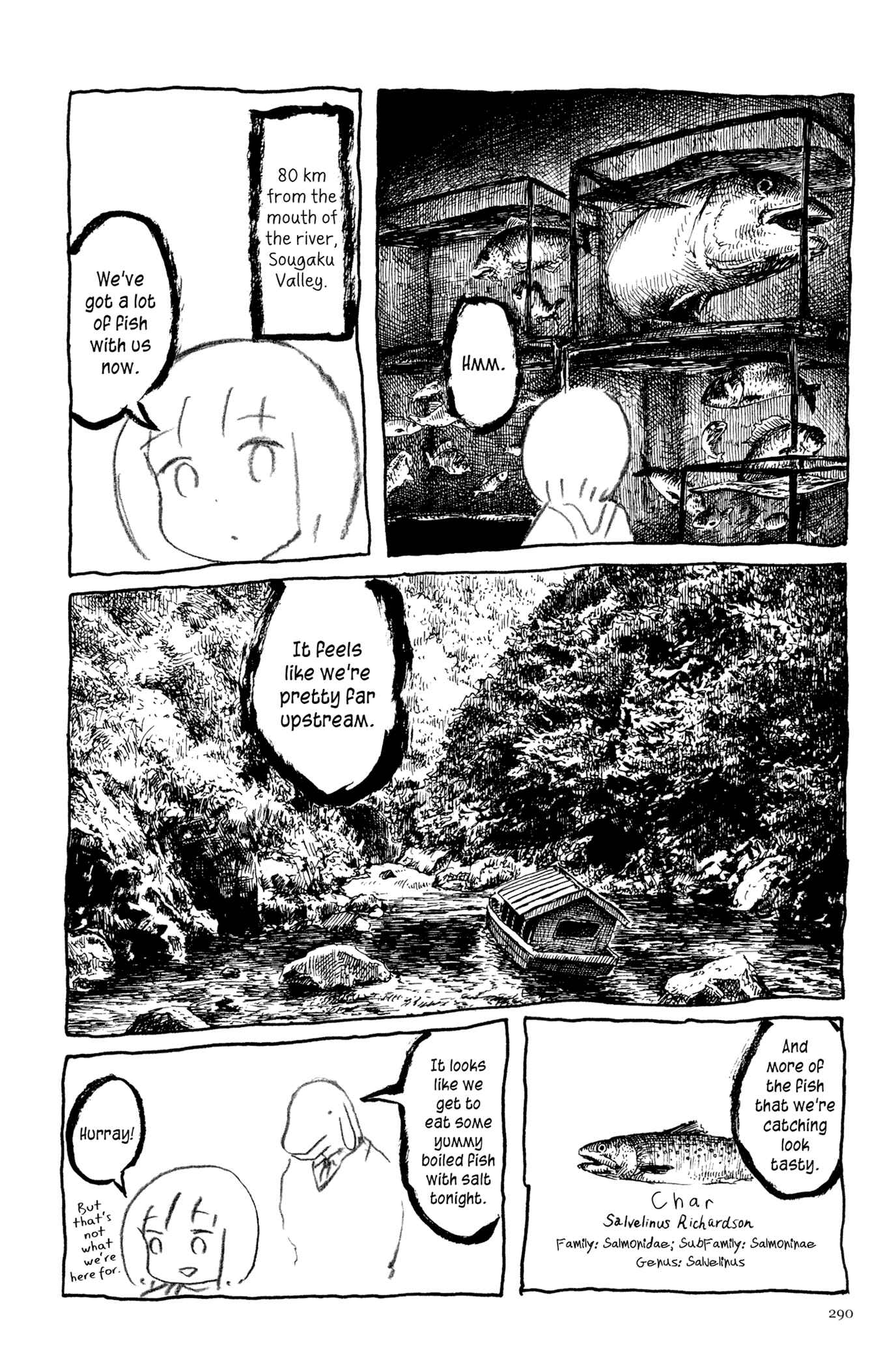 Page 22 Chapter 13 Feet Scraping Aquarium