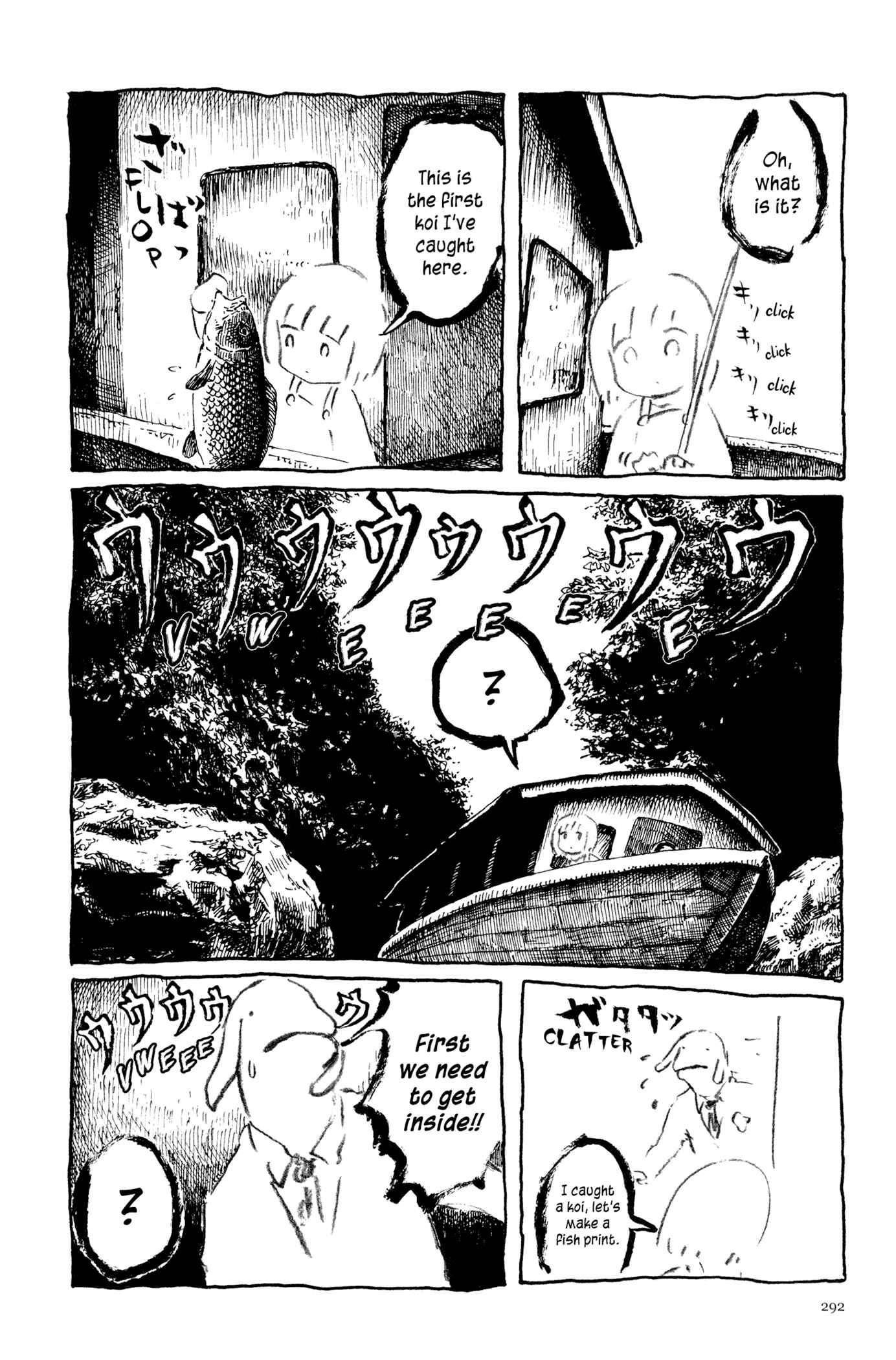 Page 24 Chapter 13 Feet Scraping Aquarium