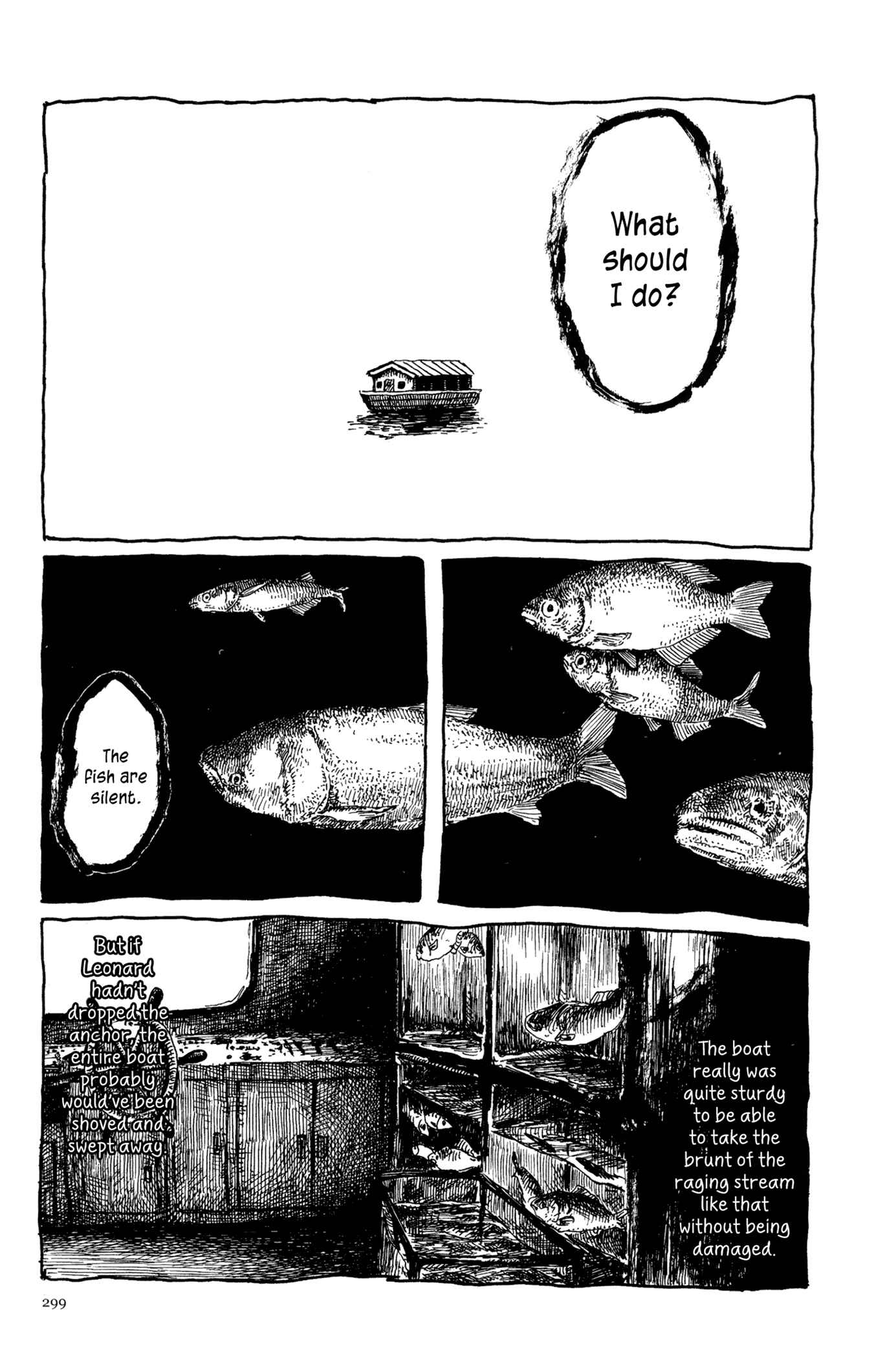 Page 31 Chapter 13 Feet Scraping Aquarium