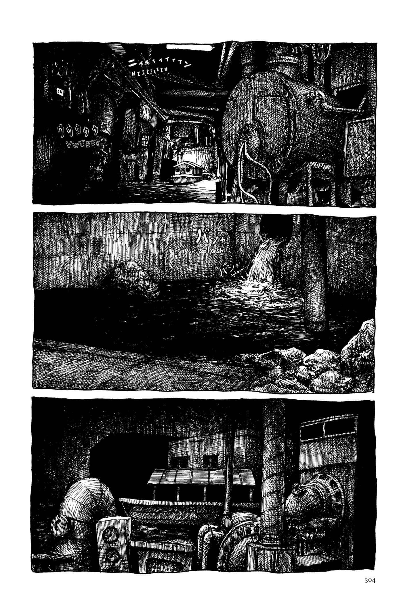 Page 36 Chapter 13 Feet Scraping Aquarium