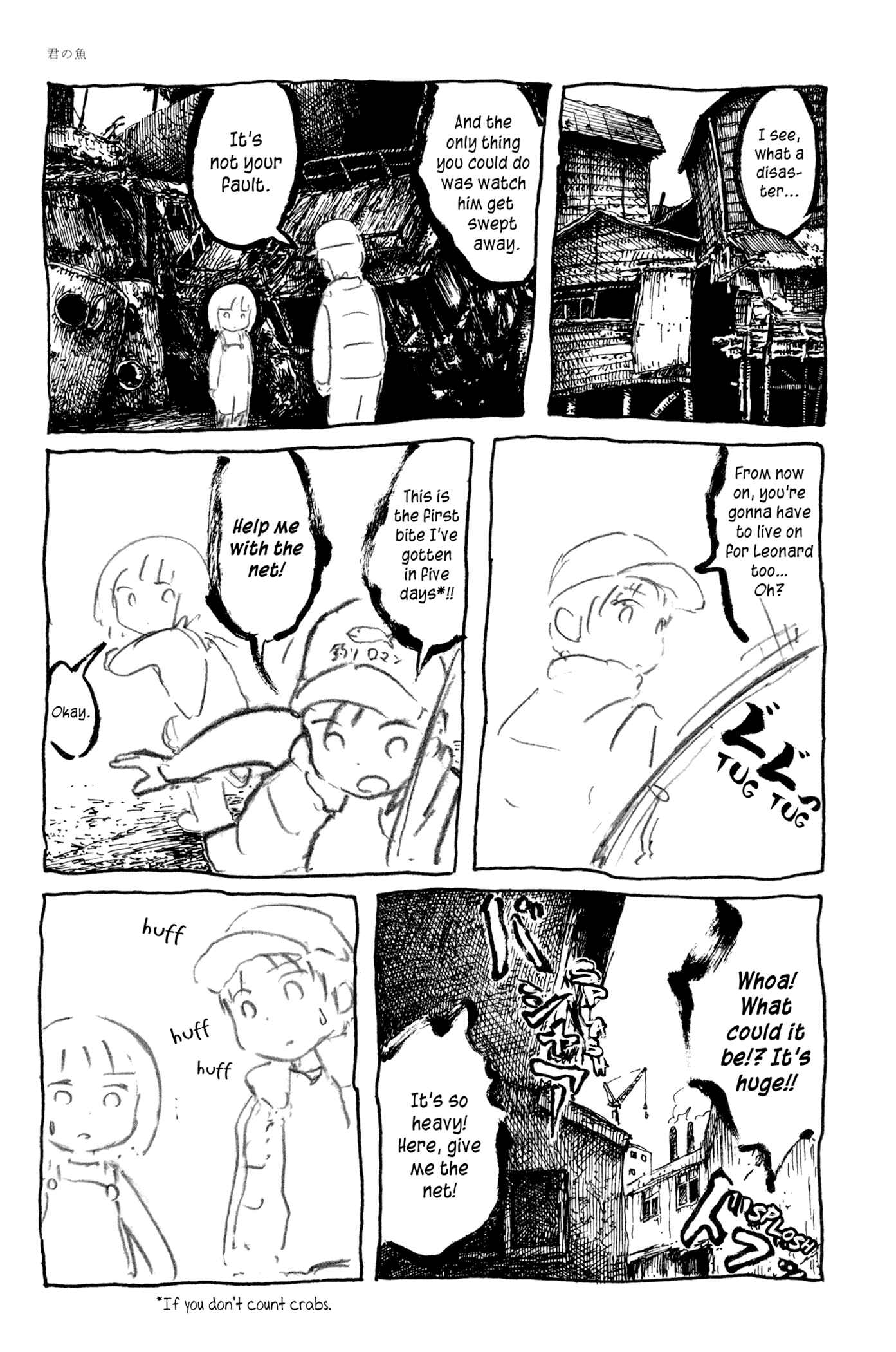 Page 45 Chapter 13 Feet Scraping Aquarium