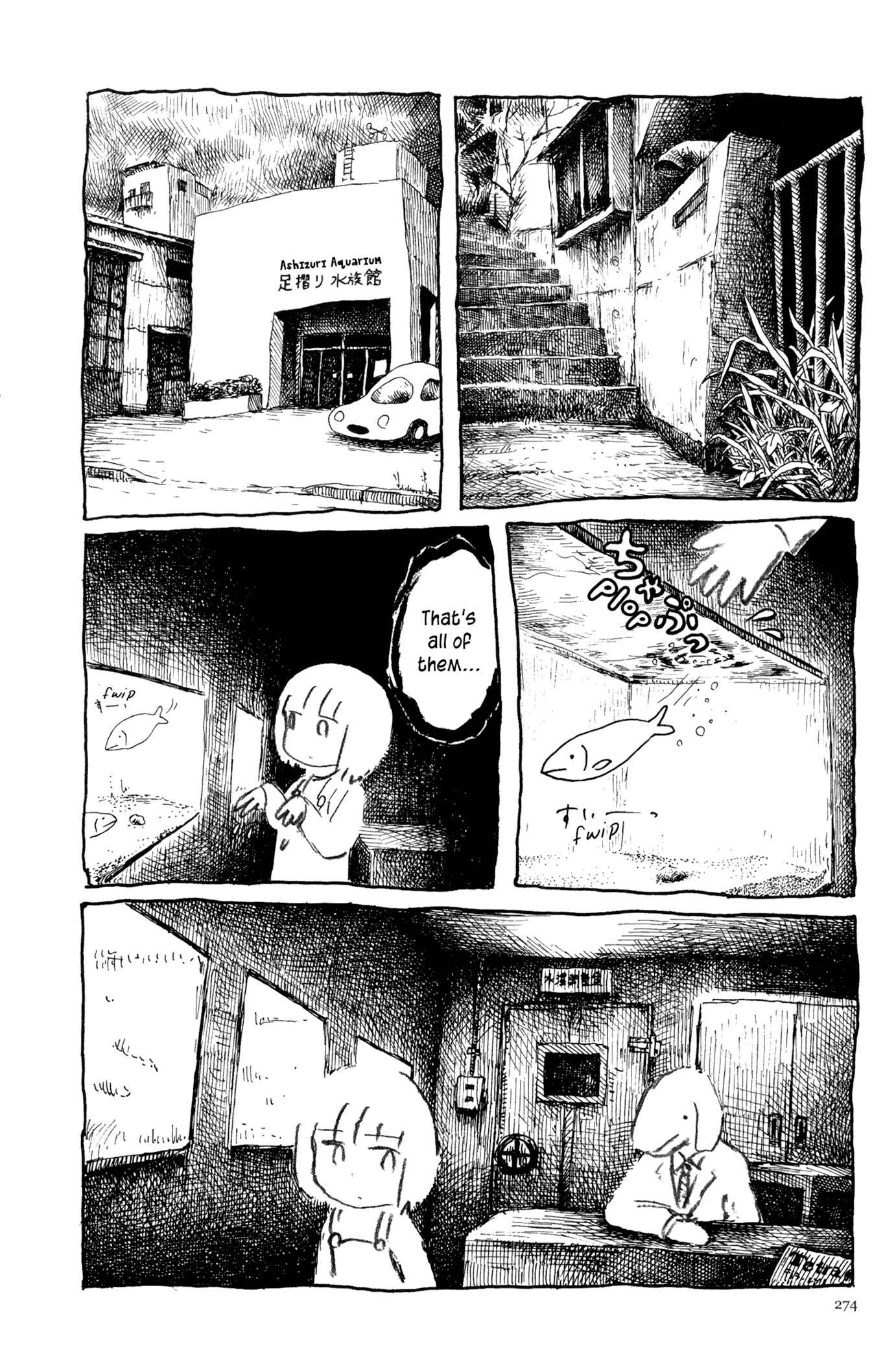 Page 6 Chapter 13 Feet Scraping Aquarium