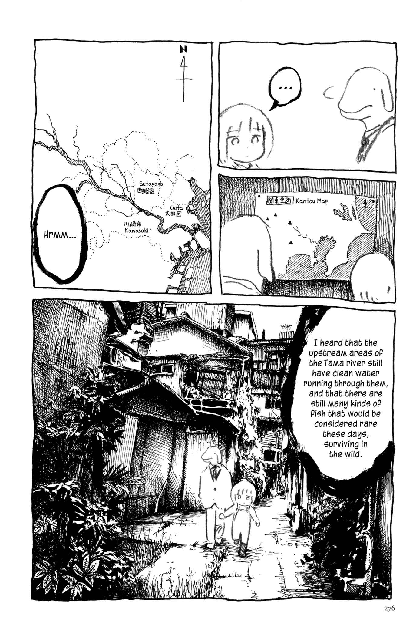 Page 8 Chapter 13 Feet Scraping Aquarium