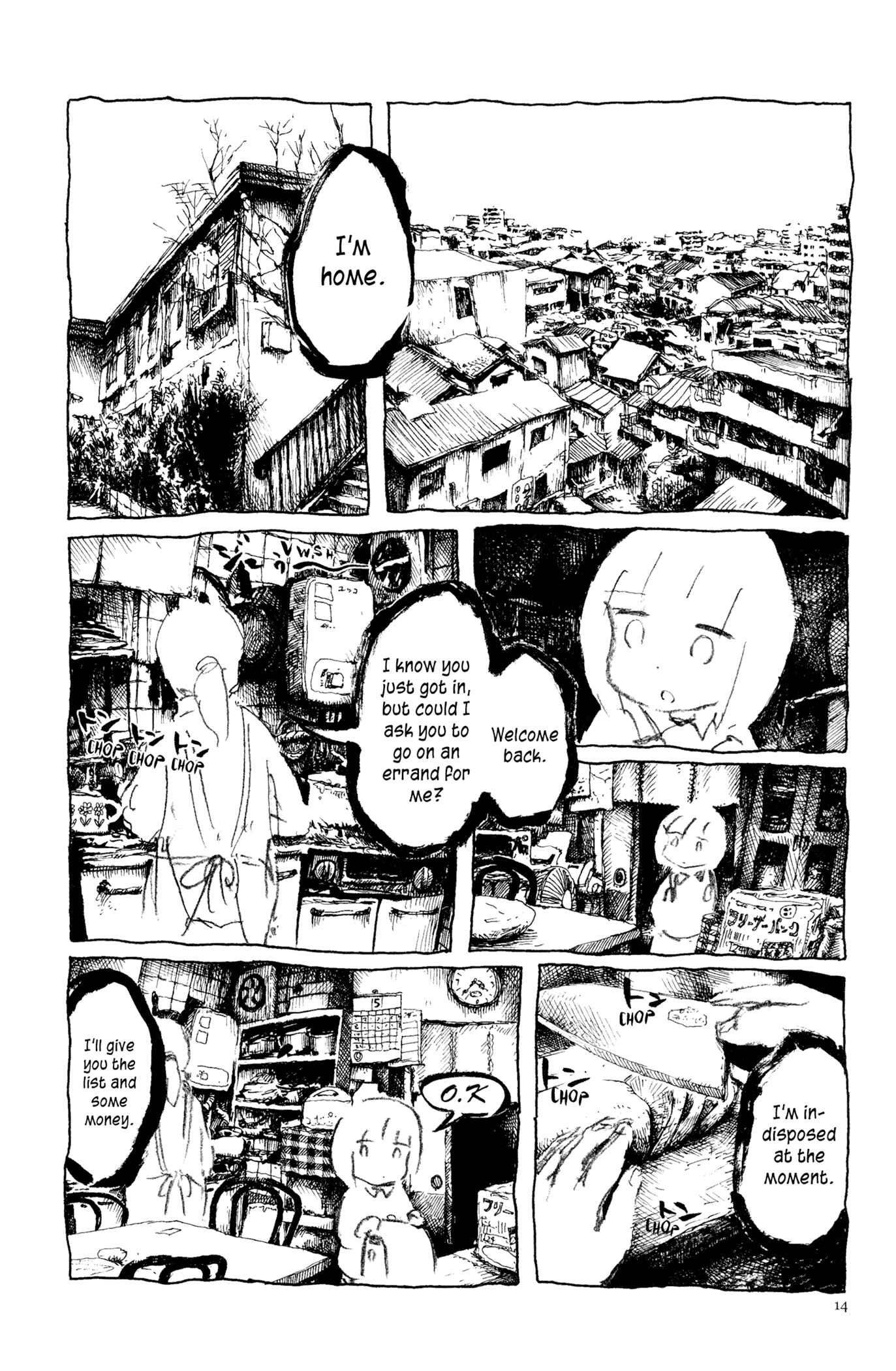 Page 2 Chapter 2 Feet Scraping Aquarium