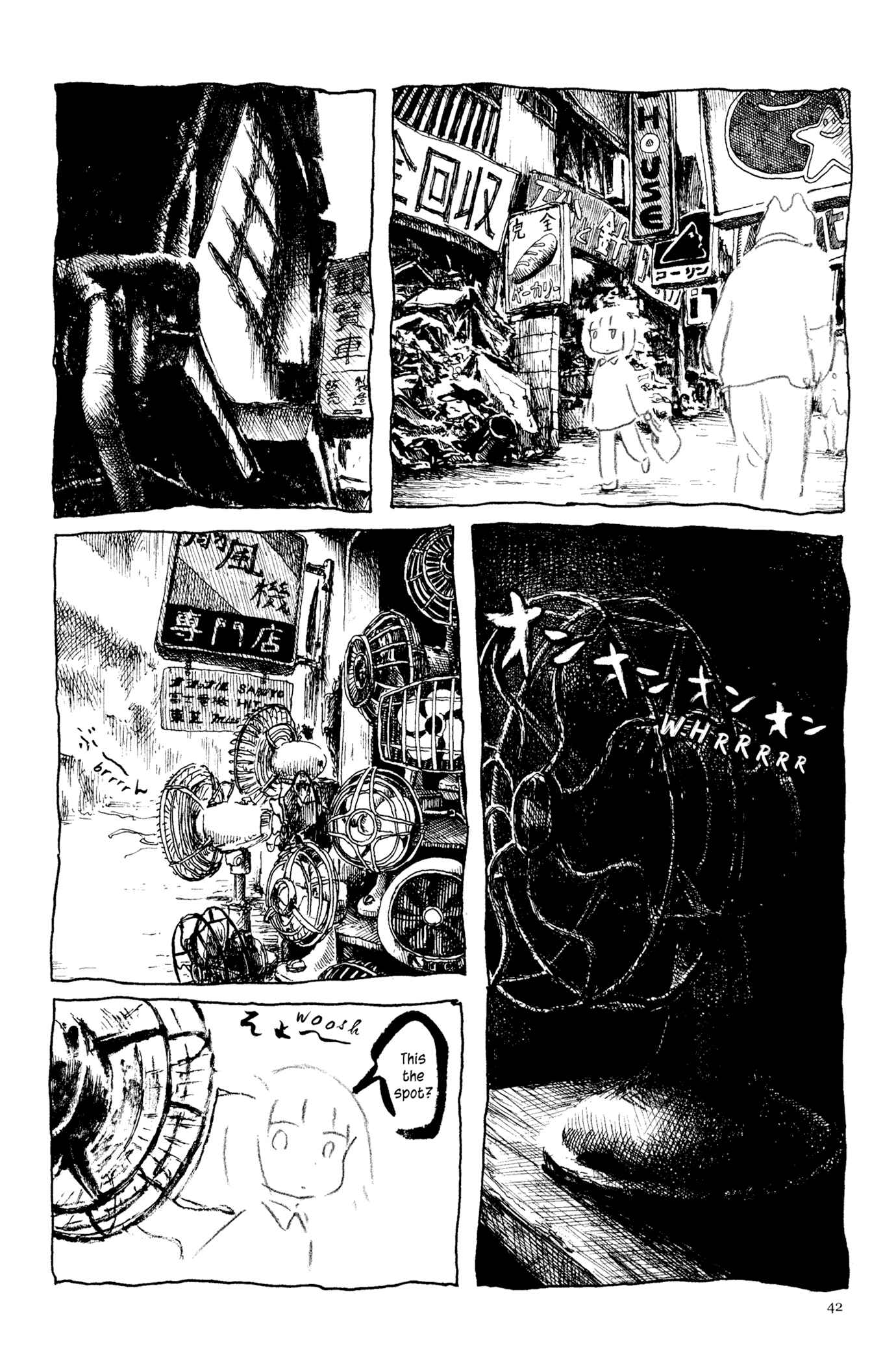 Page 30 Chapter 2 Feet Scraping Aquarium