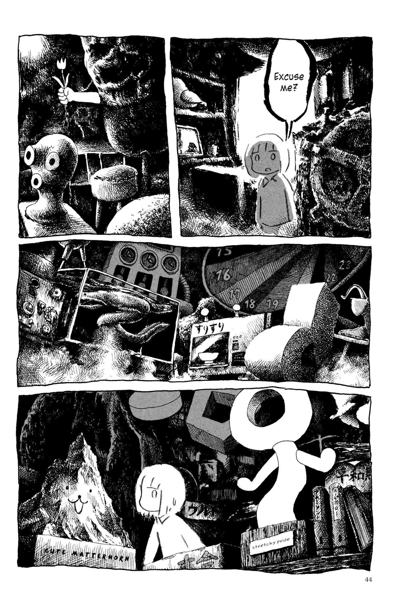 Page 32 Chapter 2 Feet Scraping Aquarium