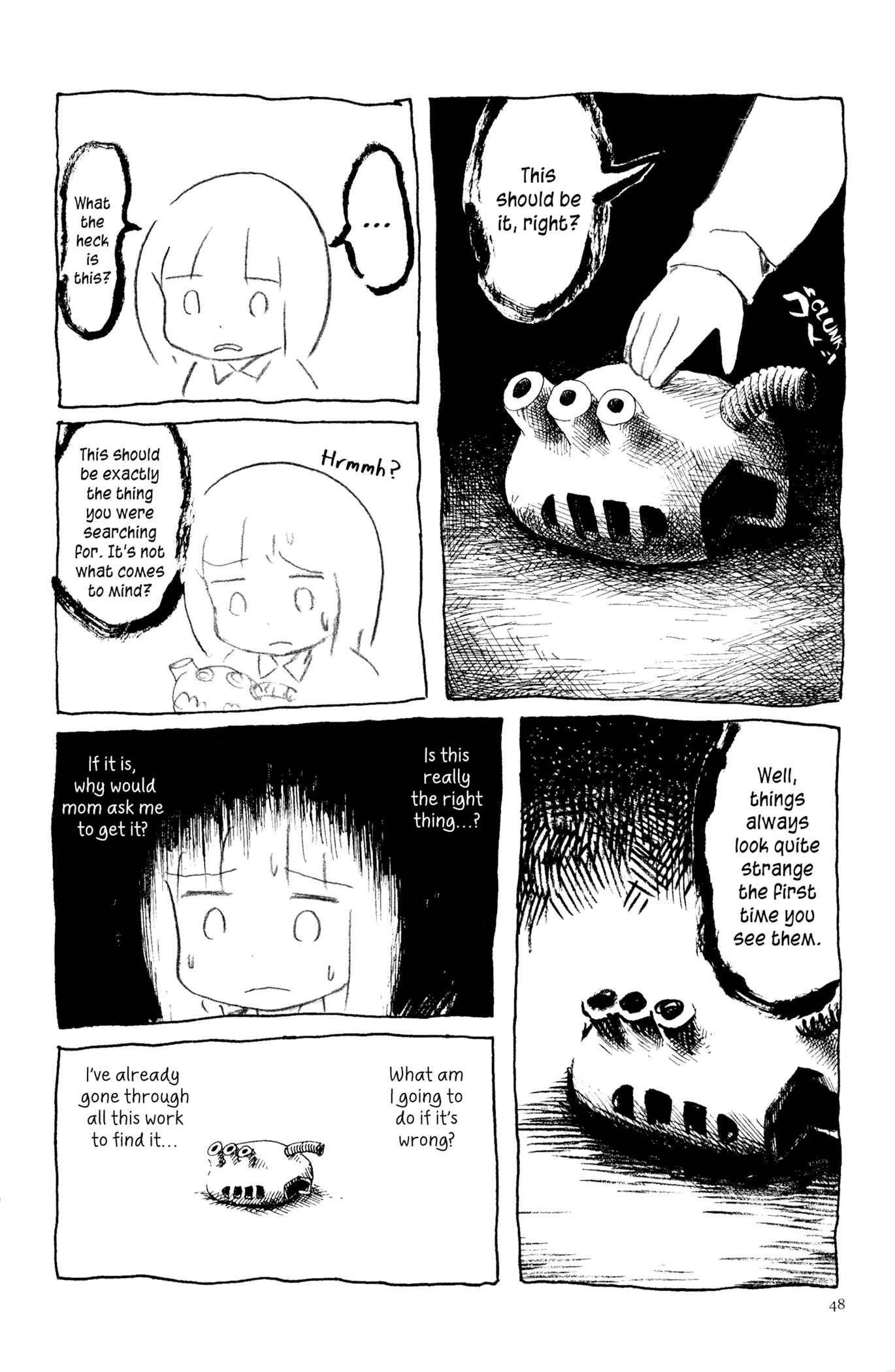 Page 36 Chapter 2 Feet Scraping Aquarium