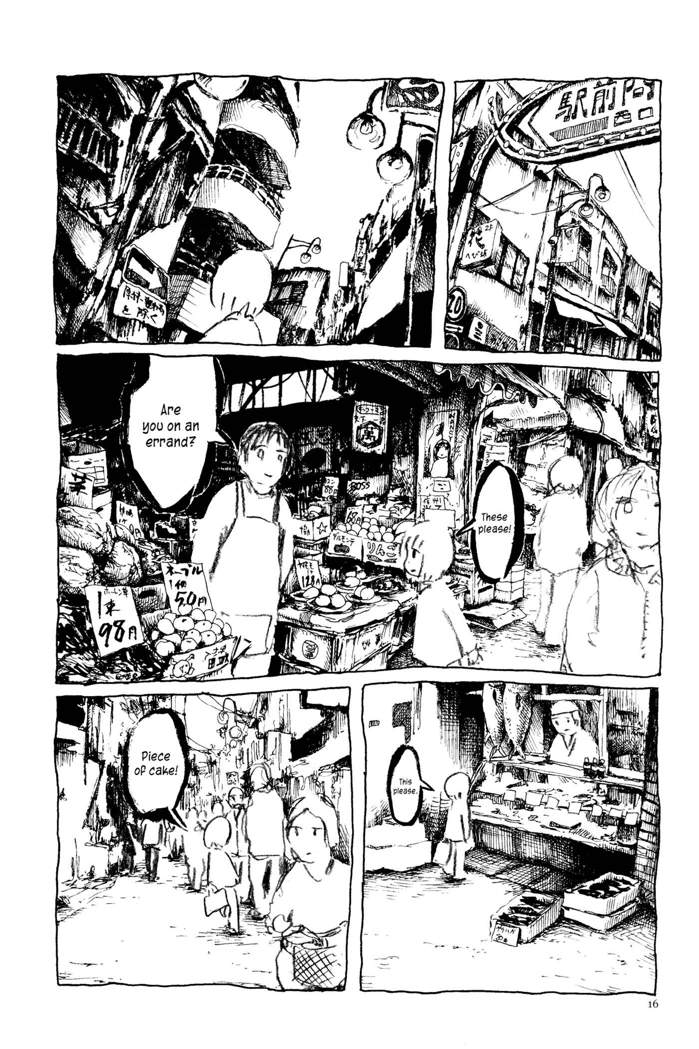 Page 4 Chapter 2 Feet Scraping Aquarium