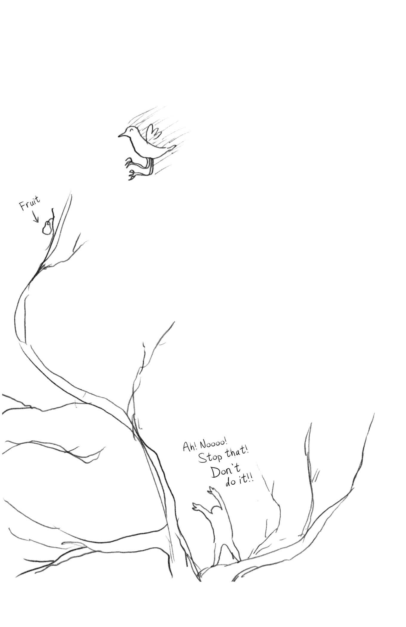 Page 41 Chapter 2 Feet Scraping Aquarium
