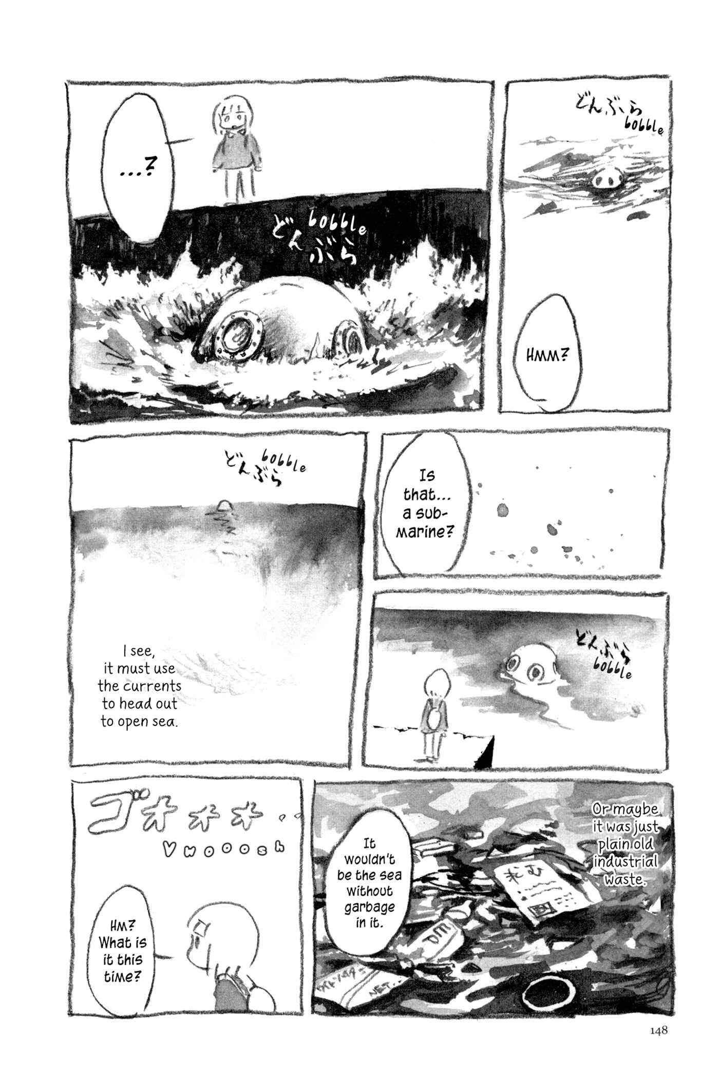 Page 5 Chapter 6 Feet Scraping Aquarium