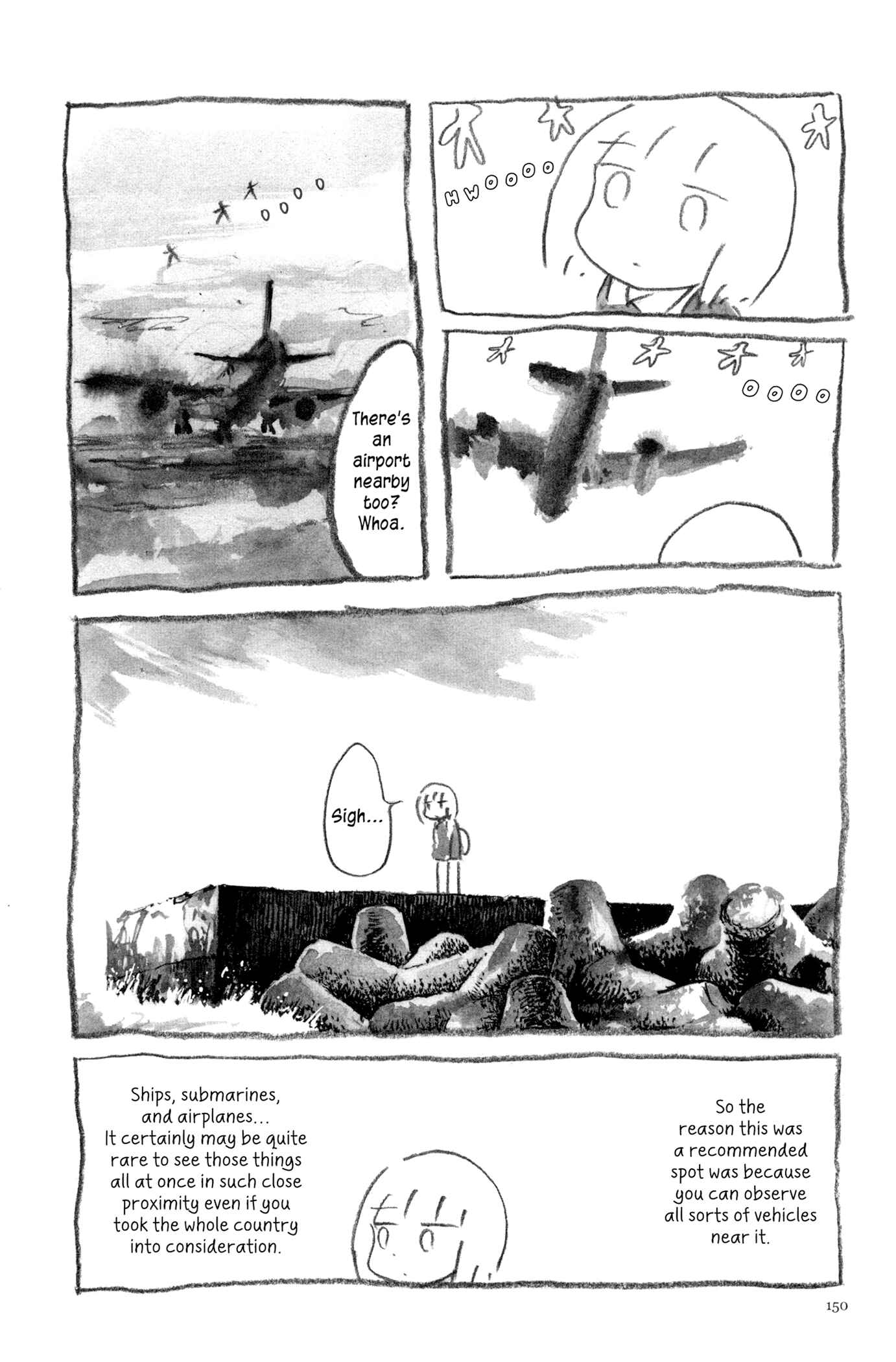 Page 7 Chapter 6 Feet Scraping Aquarium