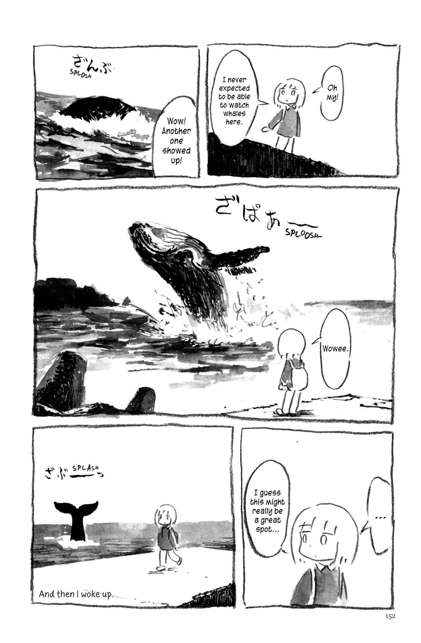 Page 9 Chapter 6 Feet Scraping Aquarium