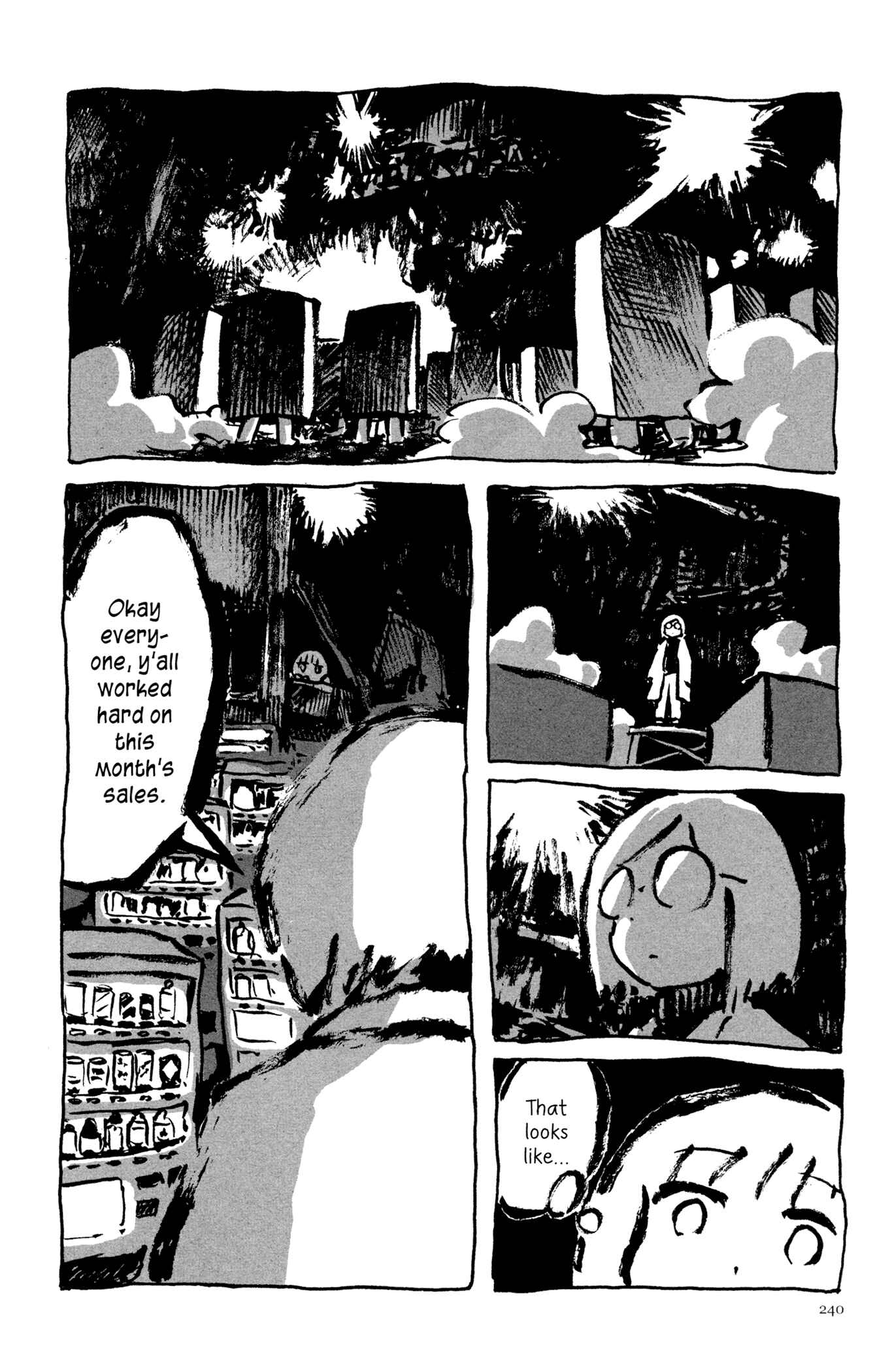 Page 20 Chapter 11 Feet Scraping Aquarium