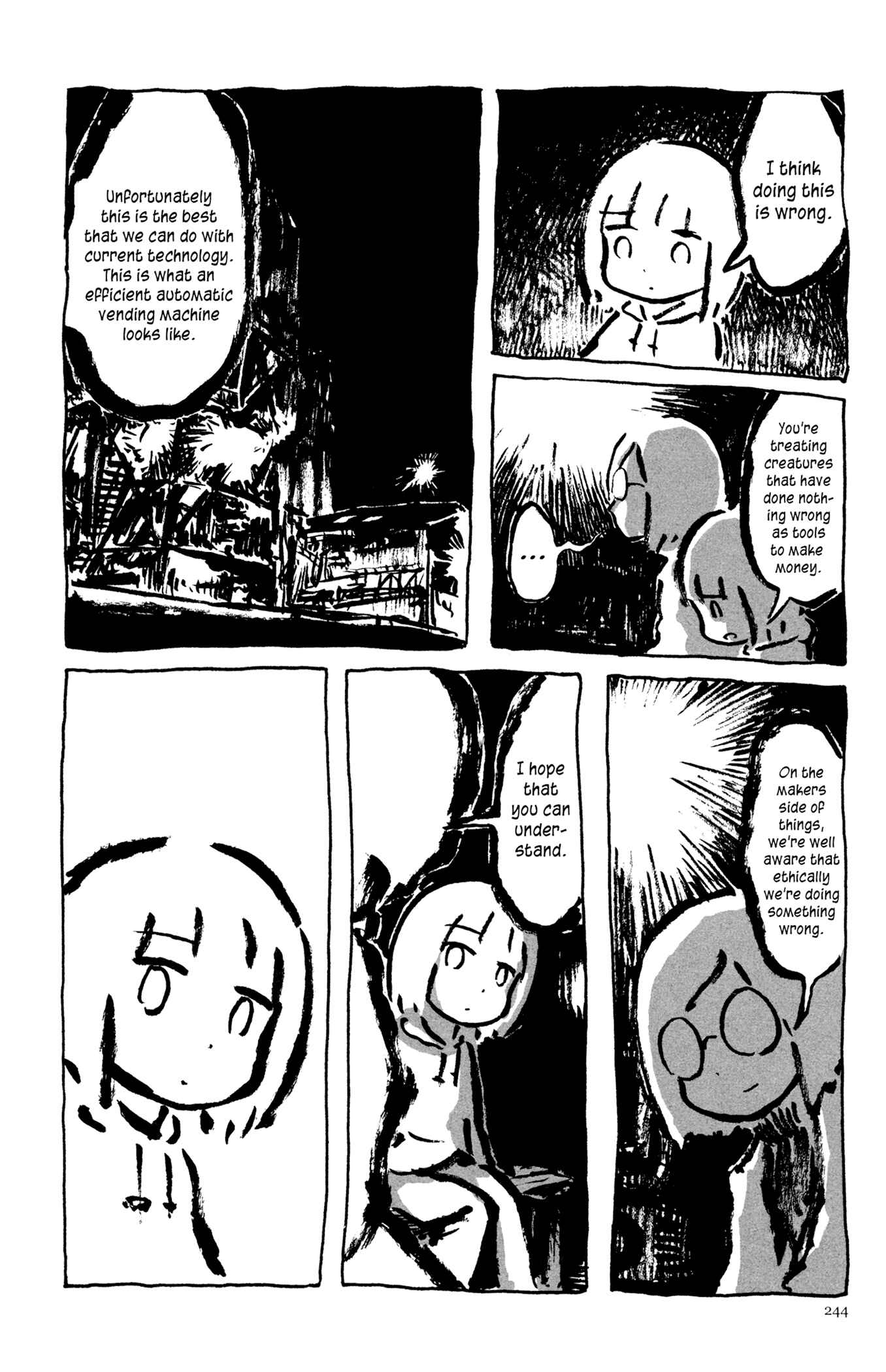 Page 24 Chapter 11 Feet Scraping Aquarium
