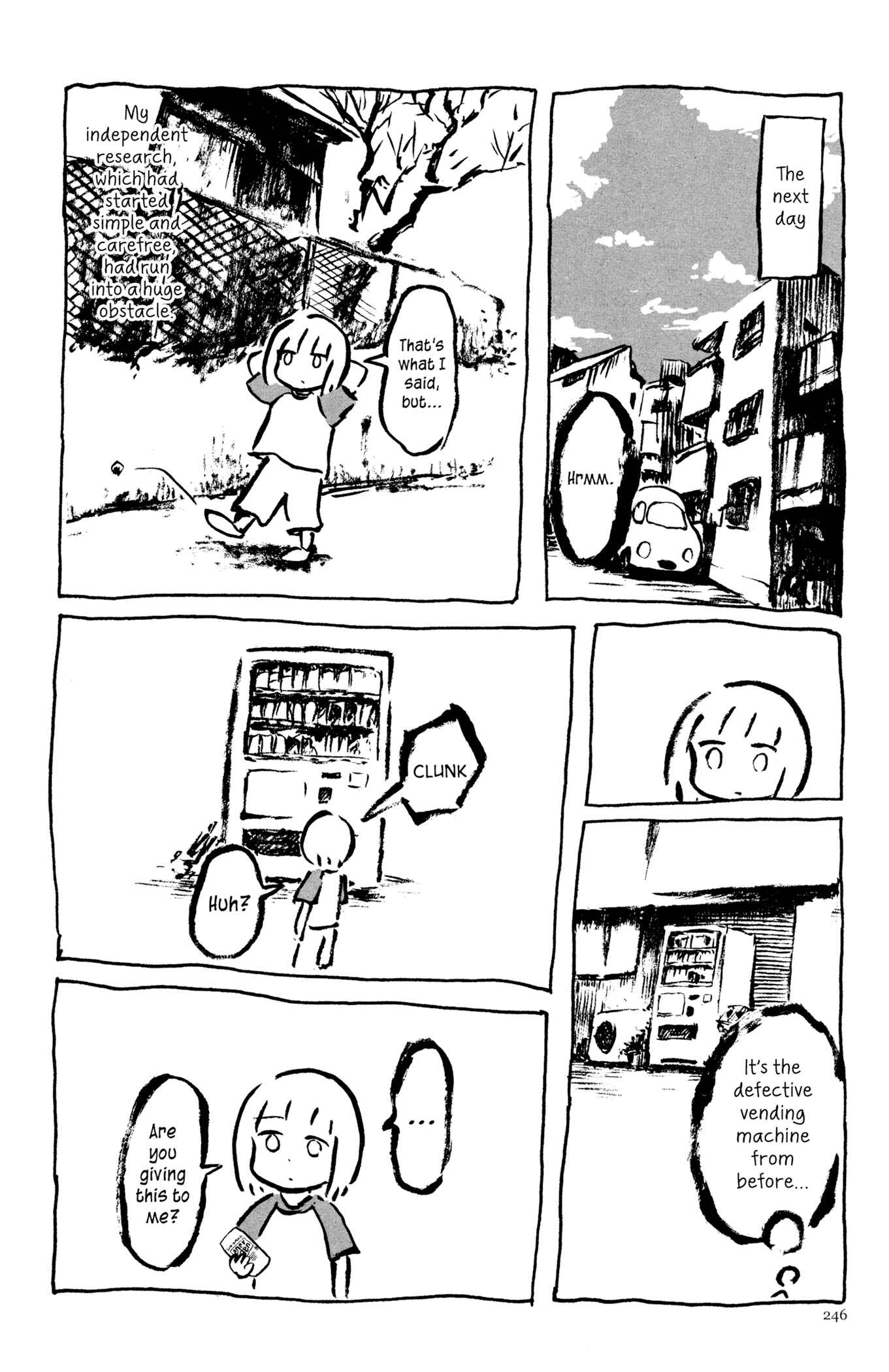 Page 26 Chapter 11 Feet Scraping Aquarium