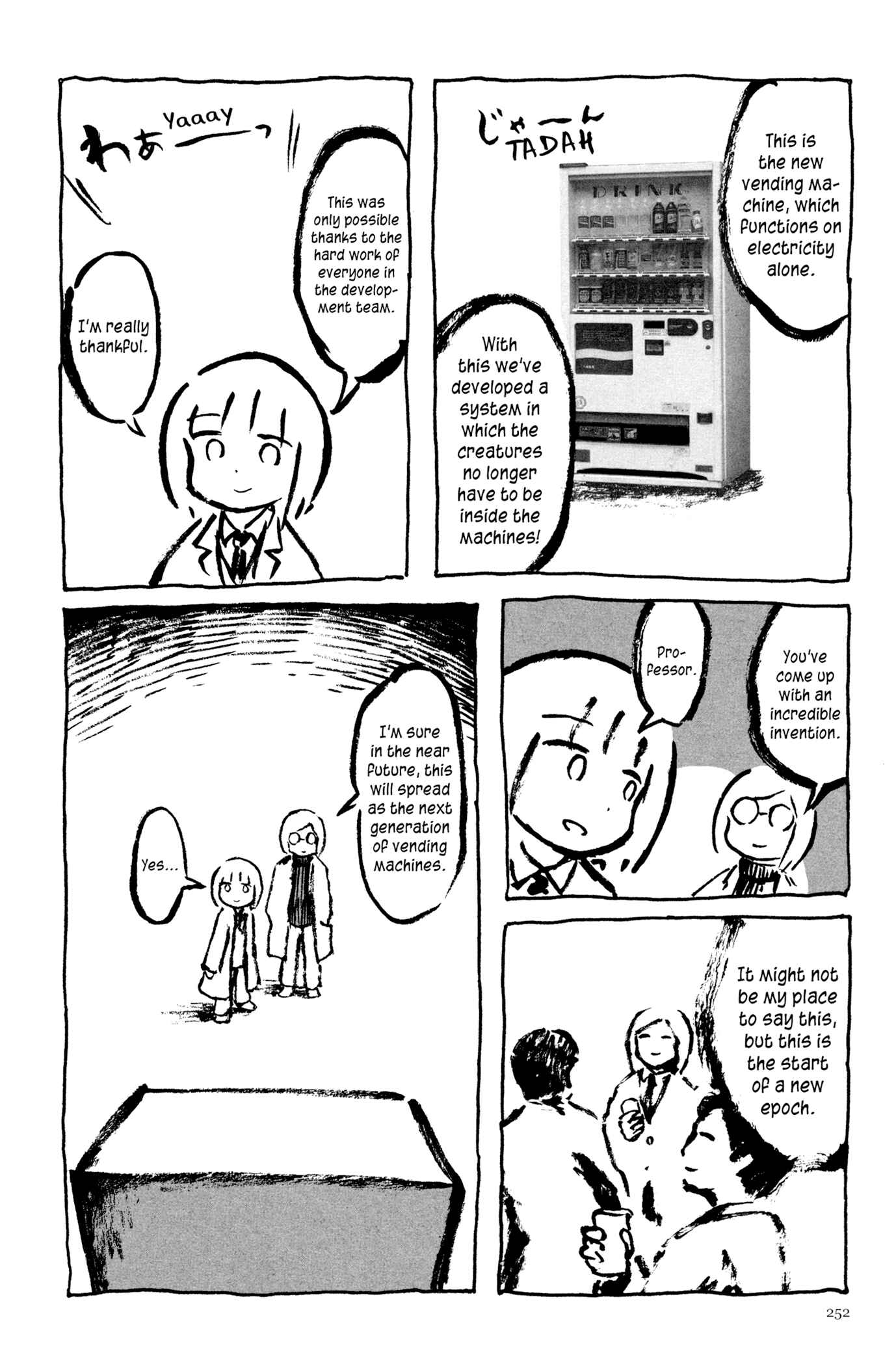 Page 32 Chapter 11 Feet Scraping Aquarium